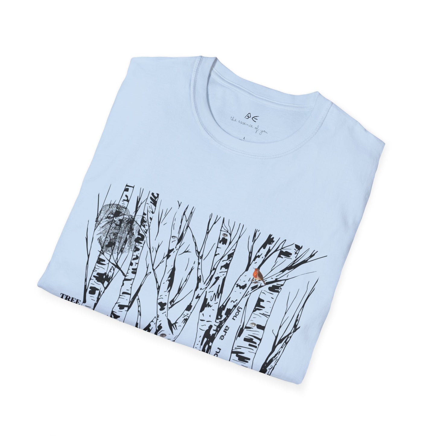 Unisex 'Trust The Process" T-Shirt w/ Black Letters