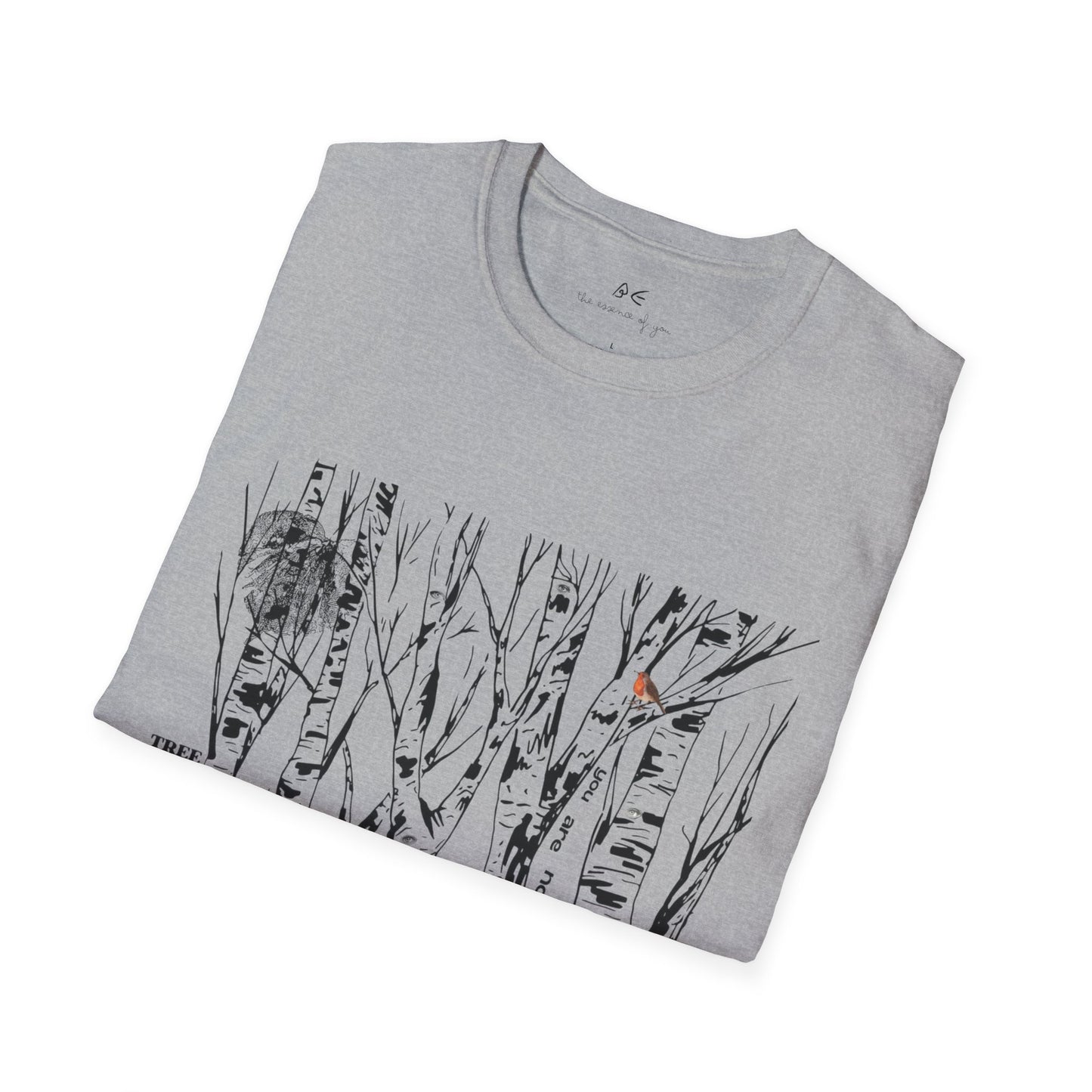 Unisex 'Trust The Process" T-Shirt w/ Black Letters