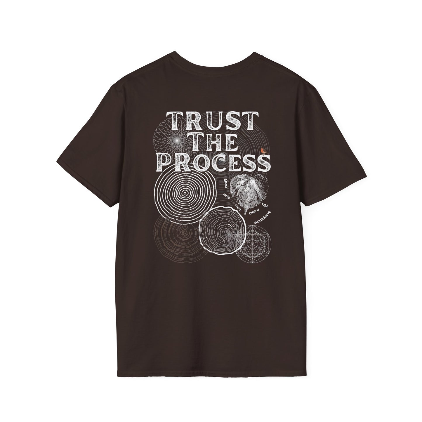 Unisex 'Trust The Process' T-Shirt w/ White Letters