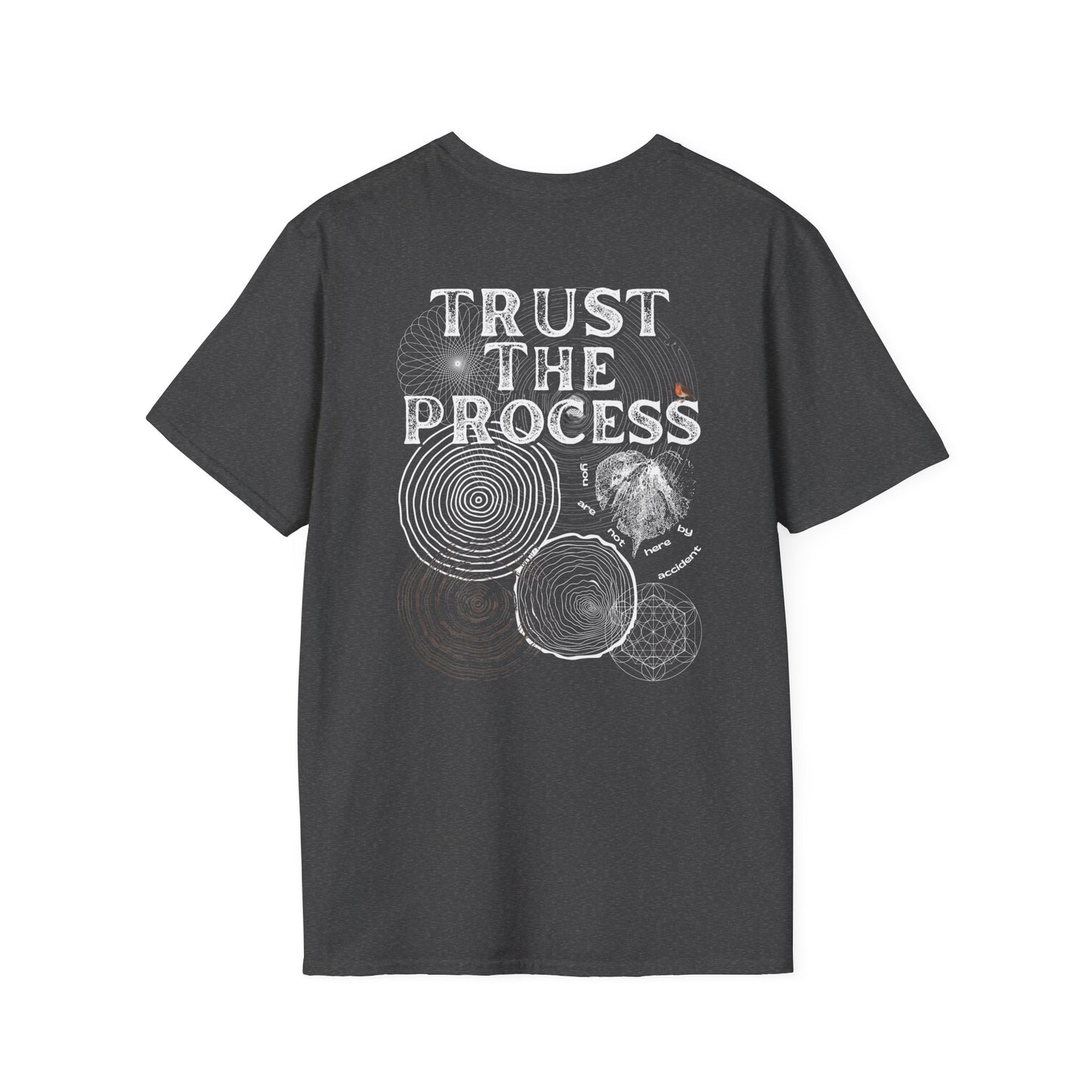 Unisex 'Trust The Process' T-Shirt w/ White Letters