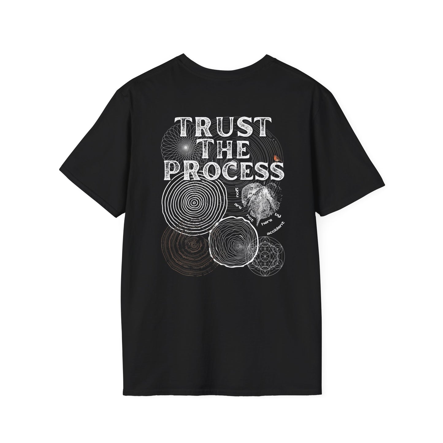 Unisex 'Trust The Process' T-Shirt w/ White Letters