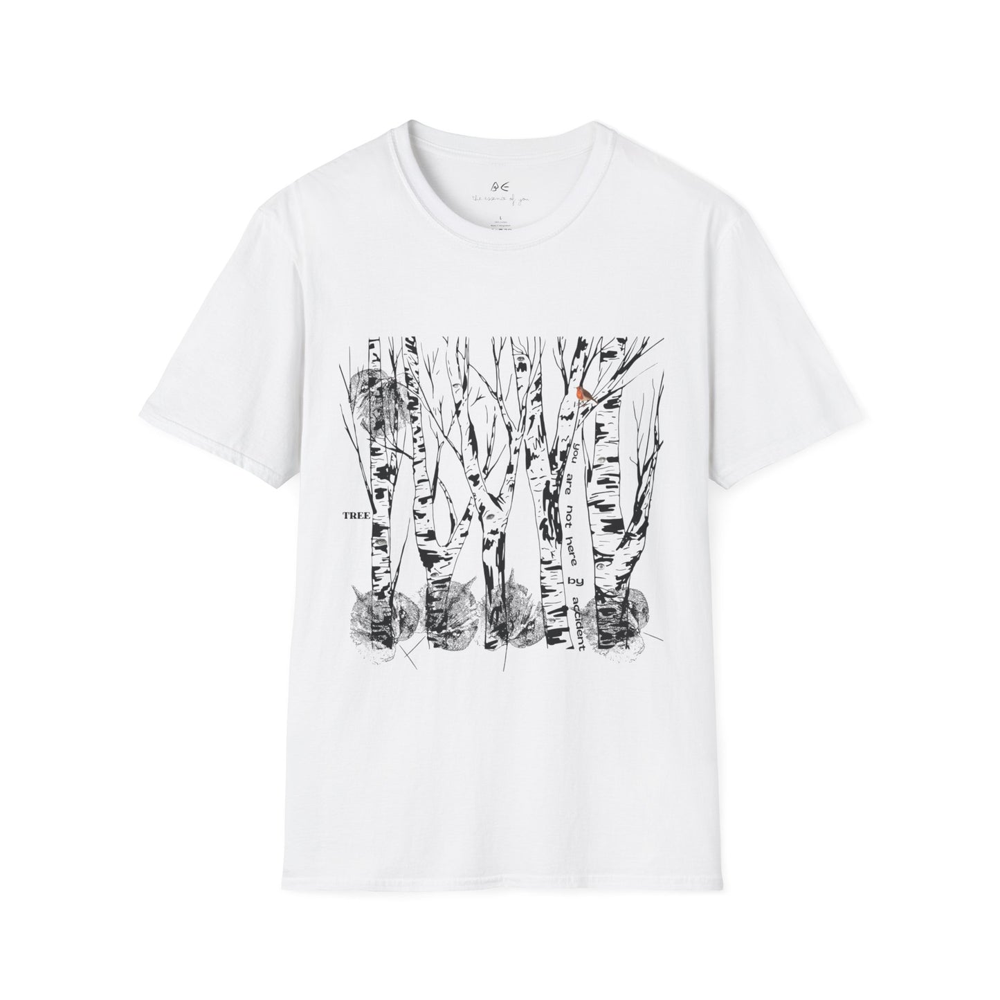 Unisex 'Trust The Process" T-Shirt w/ Black Letters