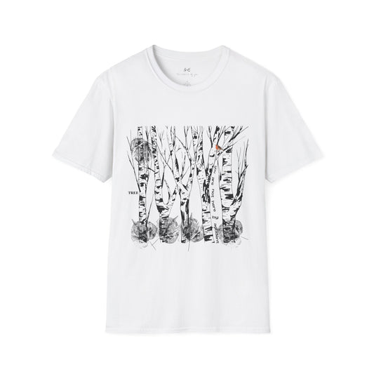 Unisex 'Trust The Process" T-Shirt w/ Black Letters