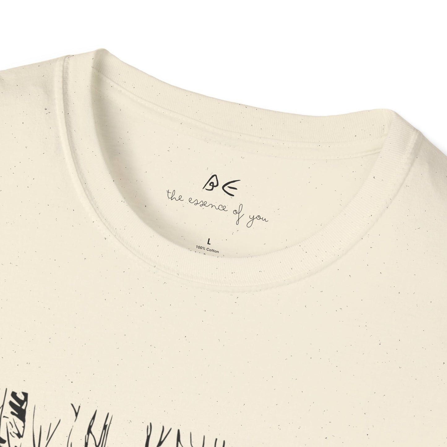 Unisex 'Trust The Process" T-Shirt w/ Black Letters