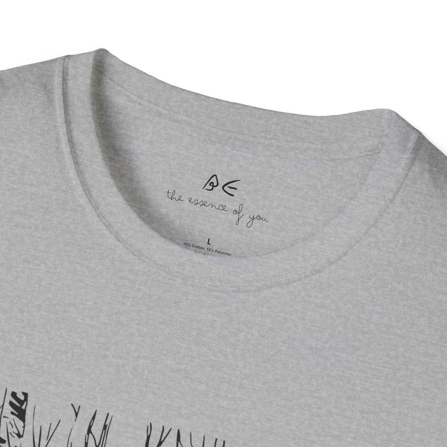 Unisex 'Trust The Process" T-Shirt w/ Black Letters