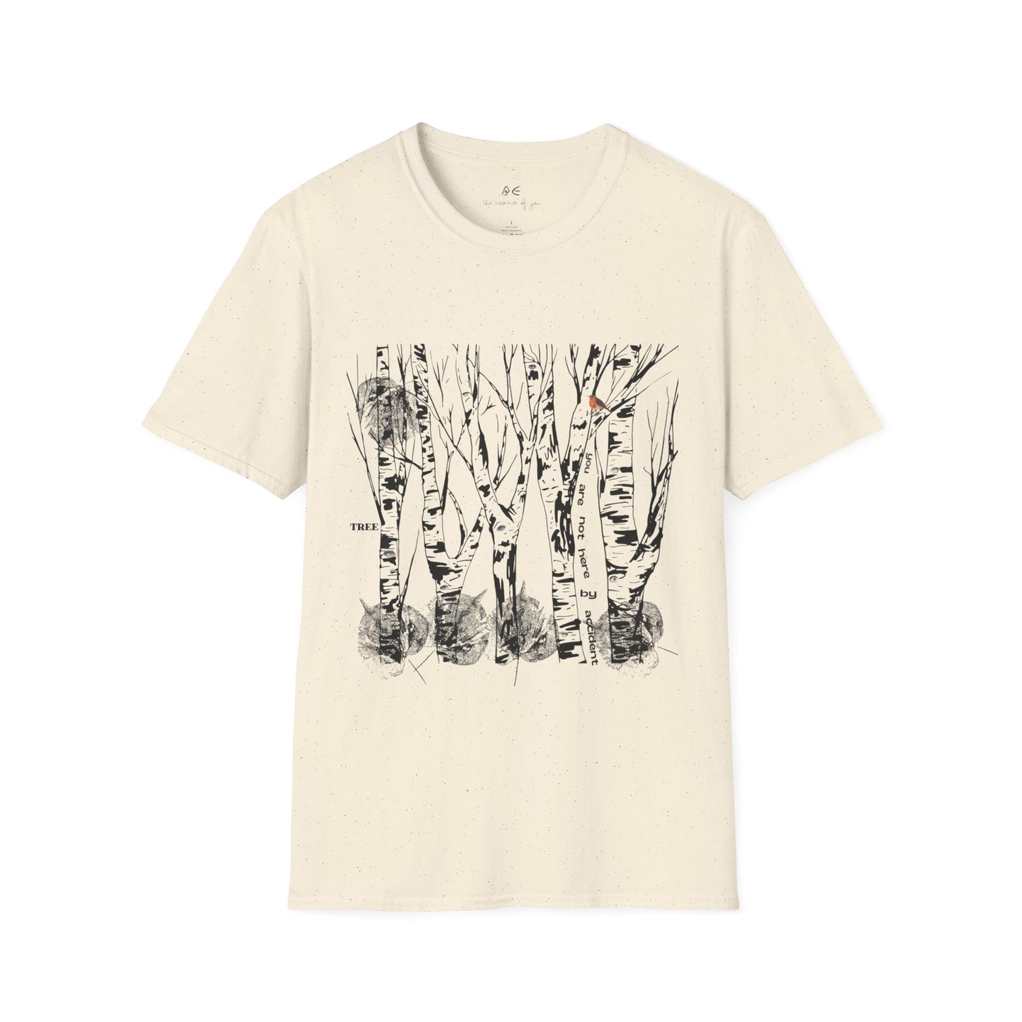 Unisex 'Trust The Process" T-Shirt w/ Black Letters